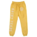 Yellow Saint Michael x Denim Tears Sweatpants