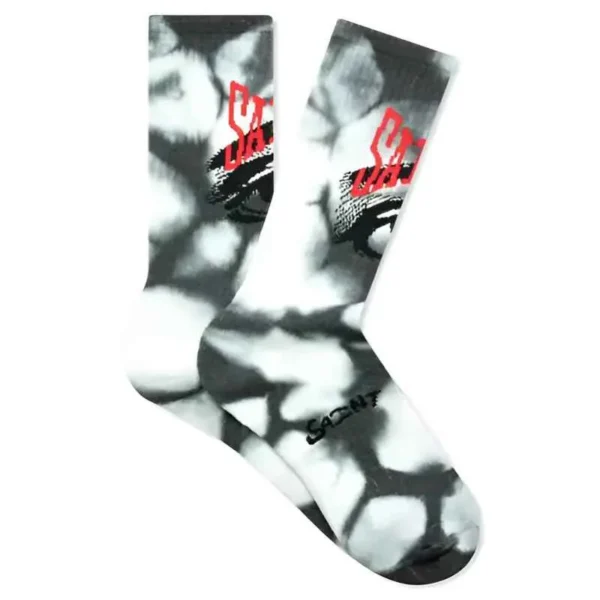Saint Michael Eyes Socks