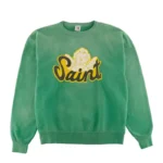 Vintage Green Saint Mxxxxxx Saint Angels Sweatshirt
