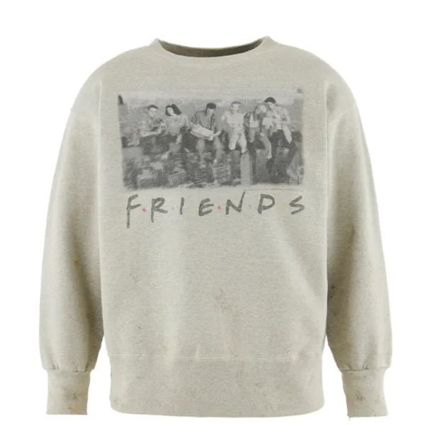 Saint Mxxxxxx x Friends Crewneck Sweatshirt