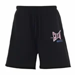 Saint pink Logo Shorts