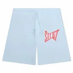 Saint Red Logo Shorts