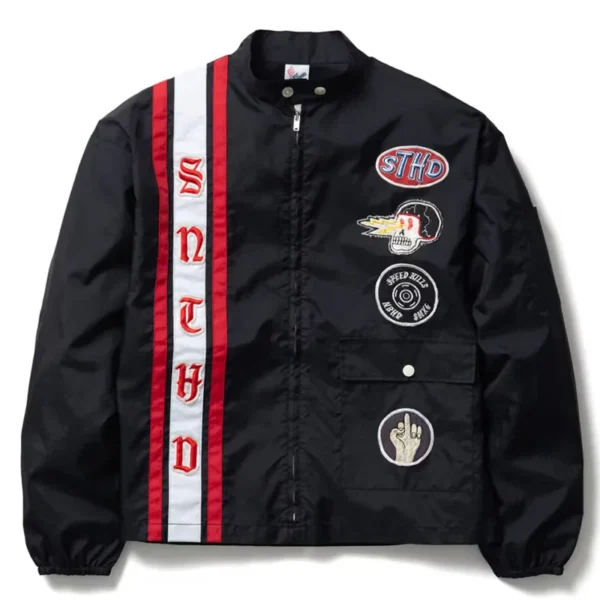 Saint Speed Kills Zip-Up Jacket