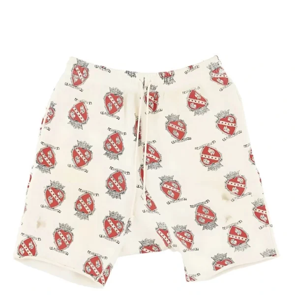 Saint Vlone Heart Shorts