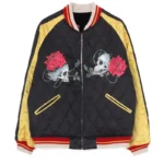 Saint Wildside Zip Up Reversible Jacket