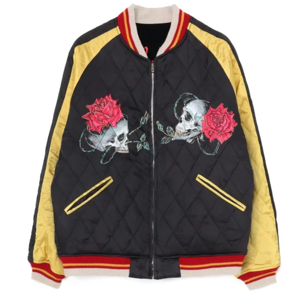 Saint Wildside Zip Up Reversible Jacket