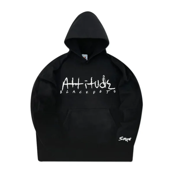 SAINT X Black Dots Attitude Hoodie