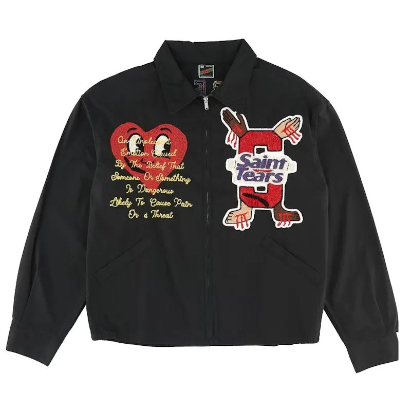 Saint x Denim Tears Swing Top Jacket