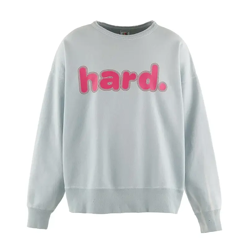 Sky Blue Saint Mxxxxxx Hard Sweatshirt
