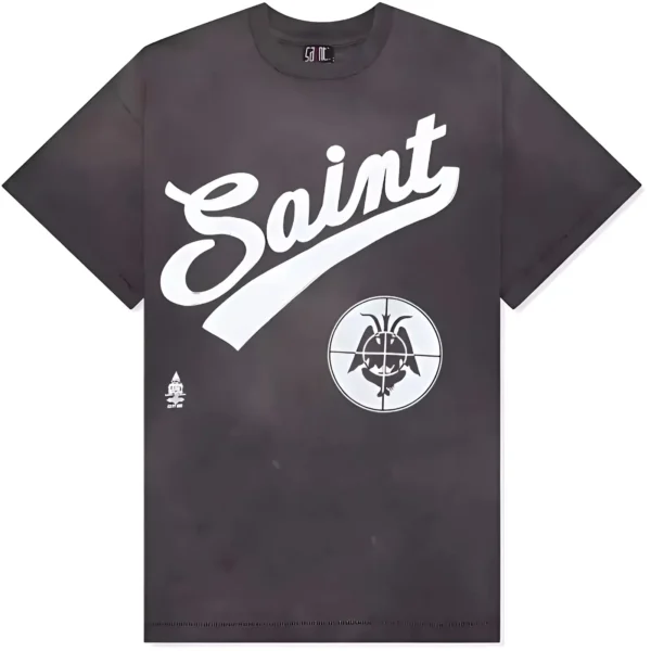 Black Focus St Michaels T Shirt