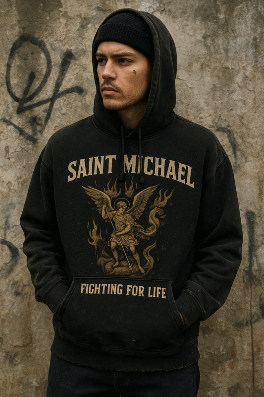 What Is Saint Michael Clothing And Who Founded It?